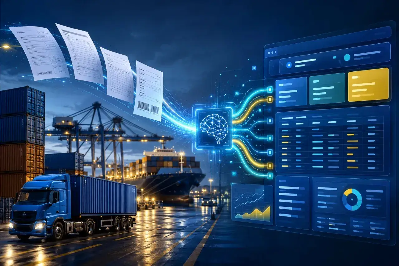 Automating logistics and supply chain documents